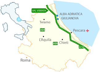 Alba Adriatica e Giulianova