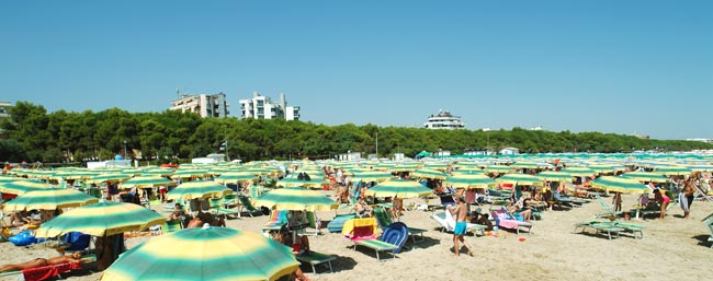 Il mare ad Alba Adriatica