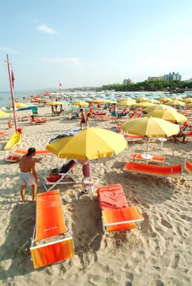 Il mare ad Alba Adriatica