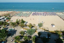 Il mare ad Alba Adriatica